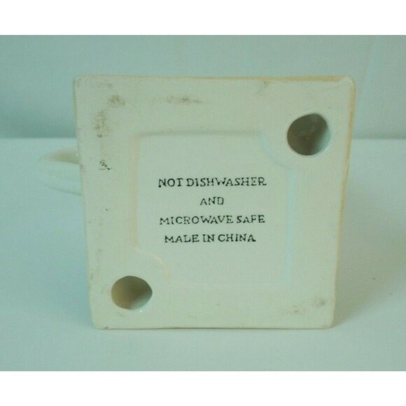 Set of Holiday Christmas Snowman Red Blue Mittens Coffee Hot Chocolate Tea Mugs - Picture 8 of 8